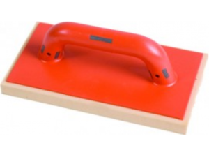 Σπάτουλα πλαστική με σφουγγάρι Rubber - 0045