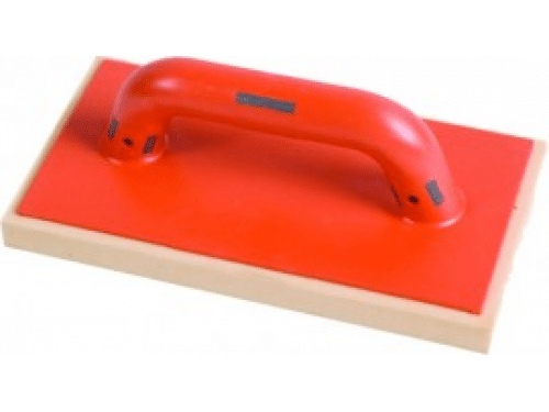 Σπάτουλα πλαστική με σφουγγάρι Rubber - 0045