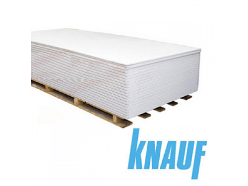 Γυψοσανίδες Knauf Standard GKB