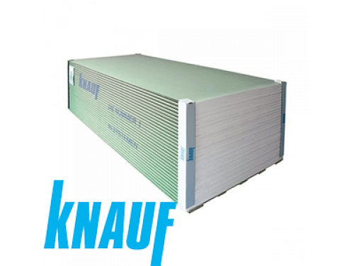 Γυψοσανίδες Knauf Ανθυγρές GKI