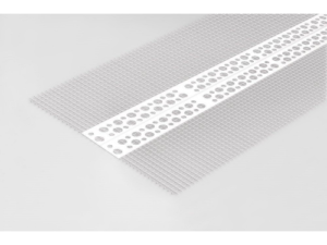 2.Γωνιόκρανο PVC με αντιαλκαλικό πλέγμα μεταβλητής γωνίας