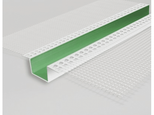 25. Προφίλ PVC για σκοτίες με πλέγμα