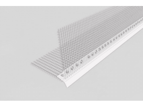 Προφίλ PVC Νεροσταλλάκτη με αντιαλκαλικό πλέγμα