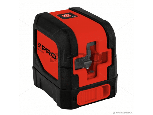 Laser Smart 1.1 - Αυτορυθμιζόμενο laser σταυρού 2 σημείων IP 54