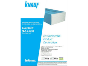 GUARDEX ΣΑΝΙΔΑ ΕΞ.ΧΡΗΣΗΣ KNAUF 12,5x1200x2400mm